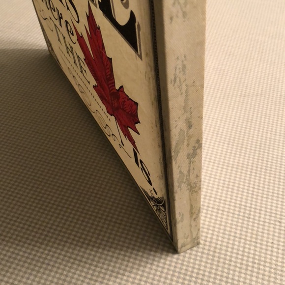 STRETCHED CANVAS WALL ART 15” x 15” “HOME IS WHERE THE MAPLE LEAF IS” - #OS012 - Picture 9 of 10